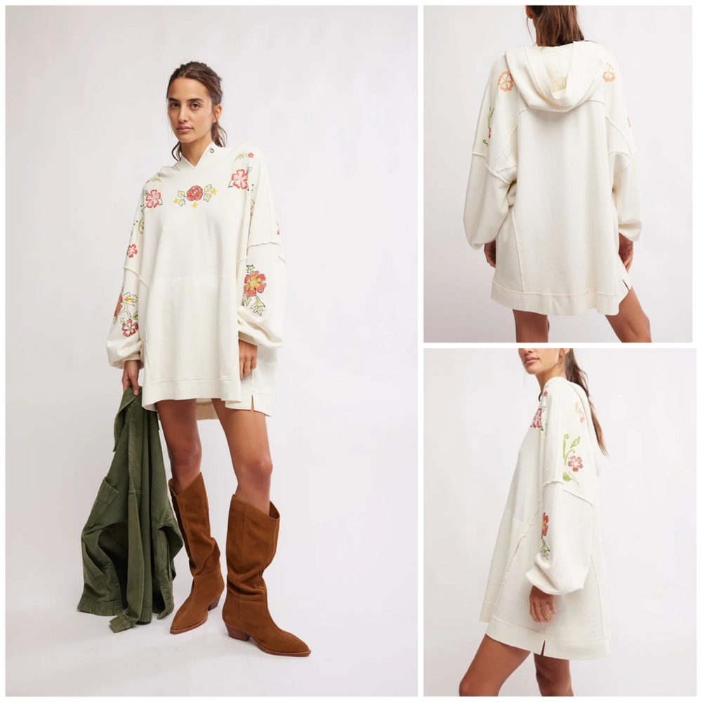 𝓯𝓹 Free People ~ We The Free We Graphic Hoodie